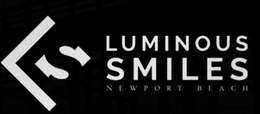 LS LUMINOUS SMILES NEWPORT BEACH trademark