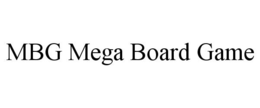 MBG MEGA BOARD GAME trademark