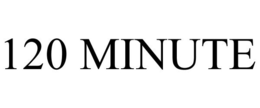 120 MINUTE trademark