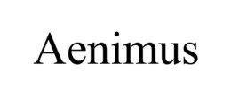 AENIMUS trademark
