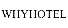 WHYHOTEL trademark