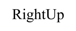 RIGHTUP trademark