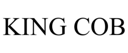 KING COB trademark