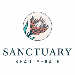 SANCTUARY BEAUTY + BATH trademark