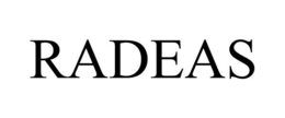 RADEAS trademark
