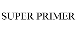 SUPER PRIMER trademark