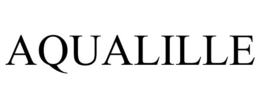AQUALILLE trademark