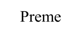 PREME trademark