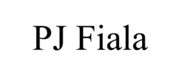 PJ FIALA trademark