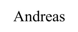 ANDREAS trademark