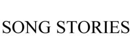SONG STORIES trademark