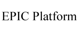EPIC PLATFORM trademark
