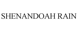 SHENANDOAH RAIN trademark