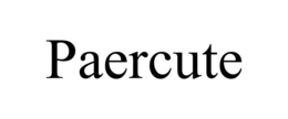 PAERCUTE trademark
