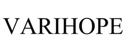 VARIHOPE trademark
