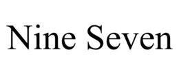 NINE SEVEN trademark