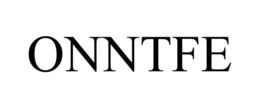 ONNTFE trademark
