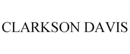 CLARKSON DAVIS trademark