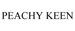PEACHY KEEN trademark