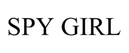 SPY GIRL trademark