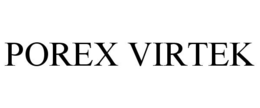POREX VIRTEK trademark