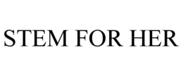 STEM FOR HER trademark