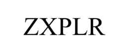 ZXPLR trademark