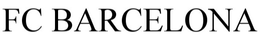 FC BARCELONA trademark