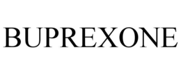 BUPREXONE trademark