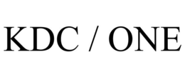KDC / ONE trademark