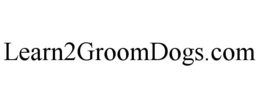 LEARN2GROOMDOGS.COM trademark