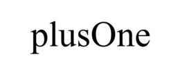 PLUSONE trademark
