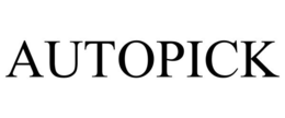 AUTOPICK trademark