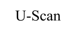U-SCAN trademark