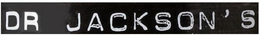 DR. JACKSON'S trademark
