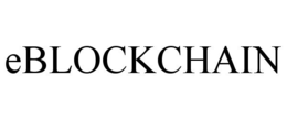 EBLOCKCHAIN trademark