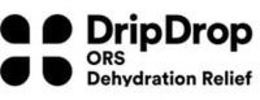 DRIPDROP ORS DEHYDRATION RELIEF trademark