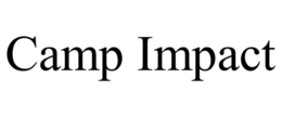 CAMP IMPACT trademark