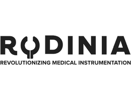 RODINIA REVOLUTIONIZING MEDICAL INSTRUMENTATION trademark