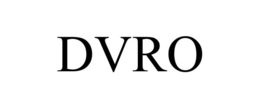 DVRO trademark