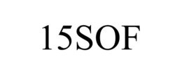 15SOF trademark