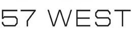 57 WEST trademark