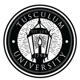TUSCULUM · UNIVERSITY · SIT LUX 1794 trademark