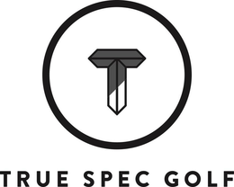 T TRUE SPEC GOLF trademark