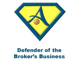 A DEFENDER OF THE BROKER'S BUSINESS trademark