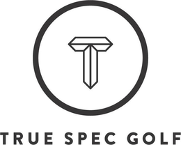 T TRUE SPEC GOLF trademark