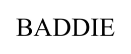 BADDIE trademark