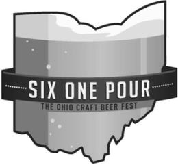 SIX ONE POUR THE OHIO CRAFT BEER FEST trademark