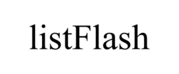 LISTFLASH trademark