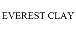 EVEREST CLAY trademark